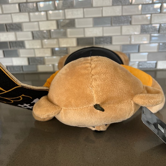 Pittsburgh Steelers NFL Football Bear Plush #1 Finger T-Shirt / 14” / BRAND NEW - Picture 10 of 16